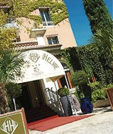 Hotel Helvie - Teritoria